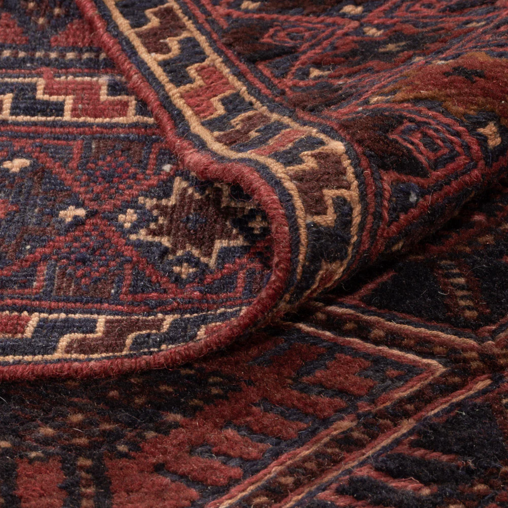 Kelim Afghan Teppich 284x210cm - Image 4