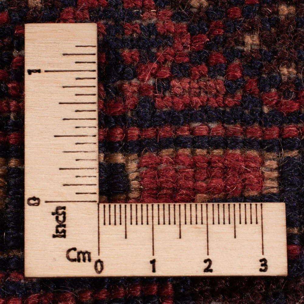 Kelim Afghan Teppich 284x210cm - Image 6