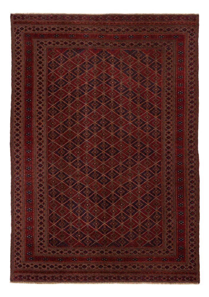 Kelim Afghan Teppich 285x197cm