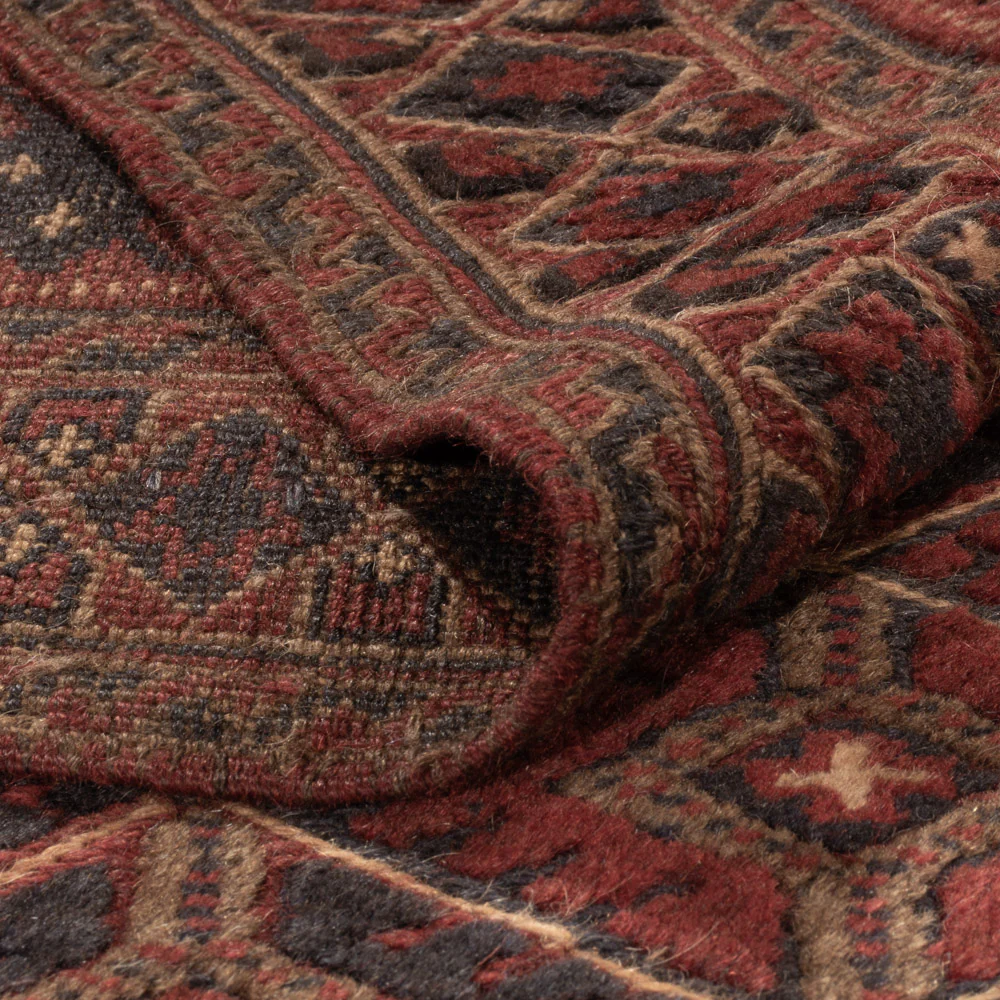 Kelim Afghan Teppich 285x197cm - Image 4