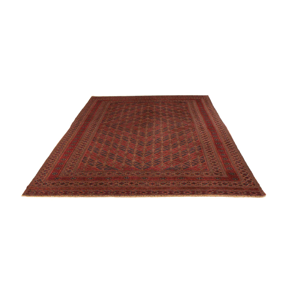 Kelim Afghan Teppich 285x197cm - Image 5