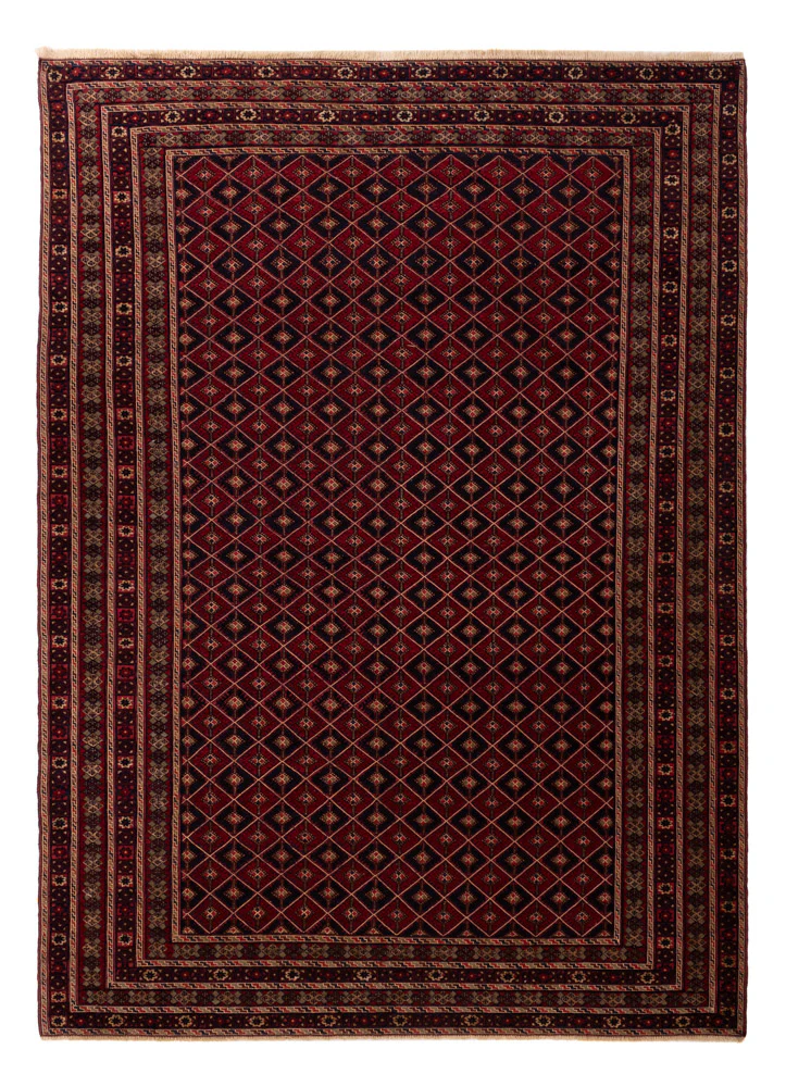 Kelim Afghan Teppich 285x200cm
