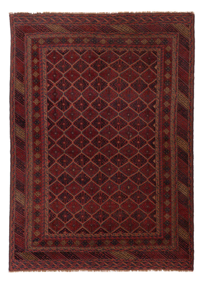 Kelim Afghan Teppich 285x201cm