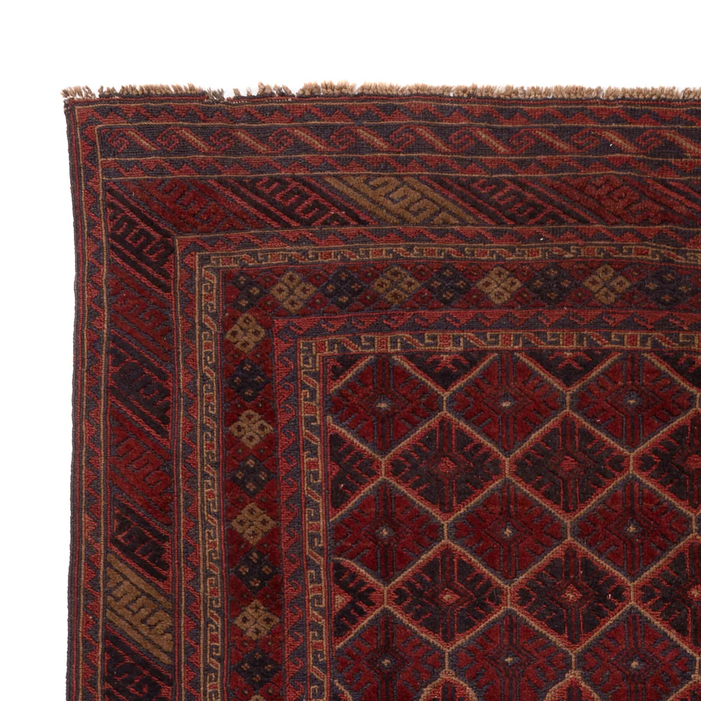 Kelim Afghan Teppich 285x201cm - Image 3