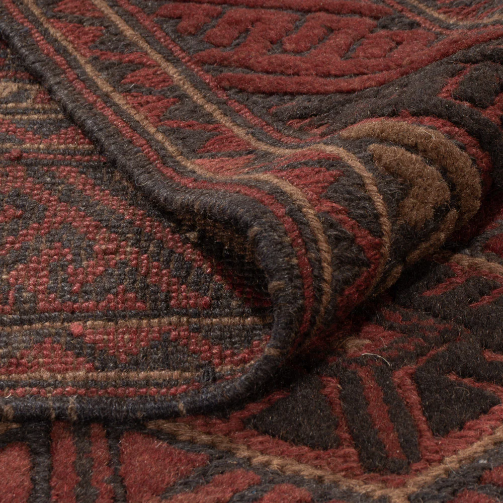 Kelim Afghan Teppich 285x201cm - Image 4