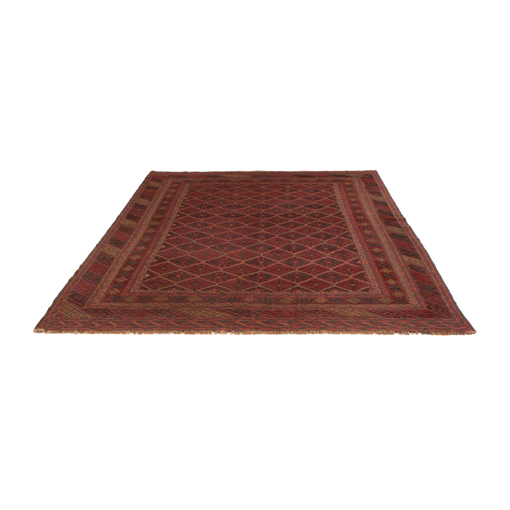Kelim Afghan Teppich 285x201cm - Image 5