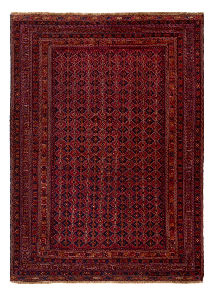 Kelim Afghan Teppich 285x207cm