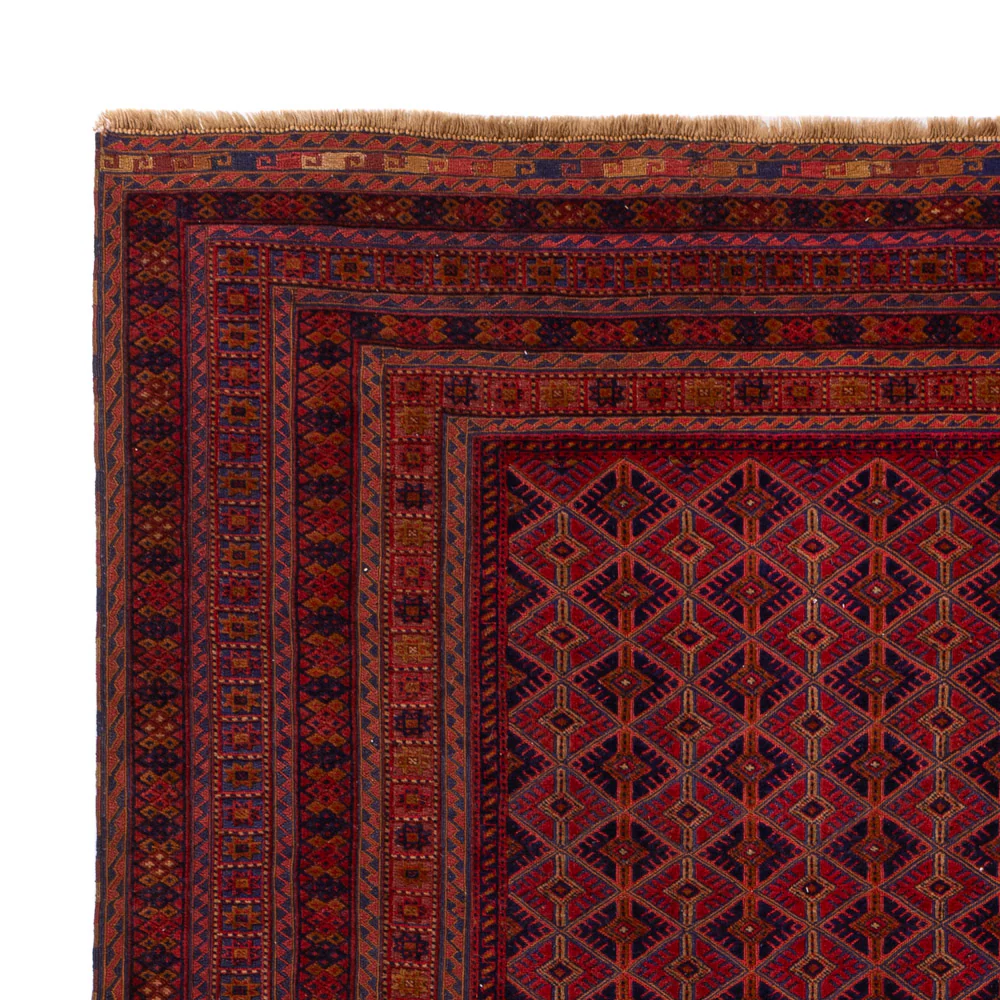 Kelim Afghan Teppich 285x207cm - Image 3
