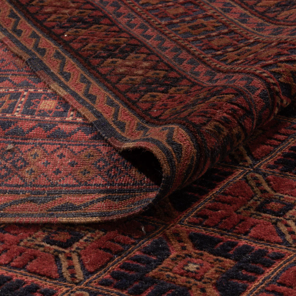 Kelim Afghan Teppich 285x207cm - Image 4