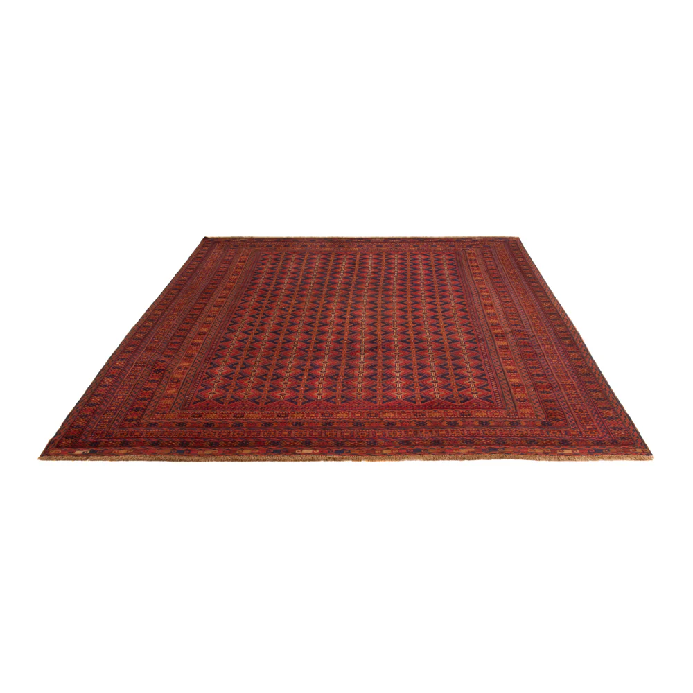 Kelim Afghan Teppich 285x207cm - Image 5