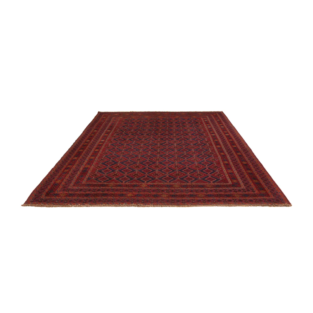 Kelim Teppich - Oriental - 285 x 218 cm - rot - Image 5