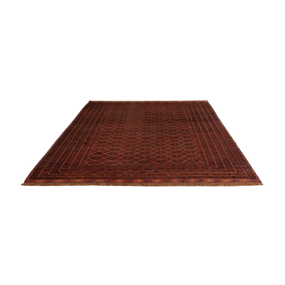 Kelim Afghan Teppich 286x210cm - Image 5