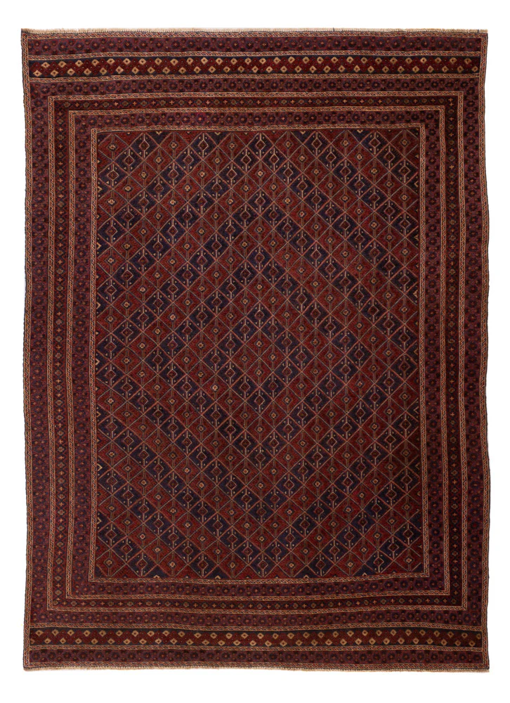 Kelim Afghan Teppich 287x194cm
