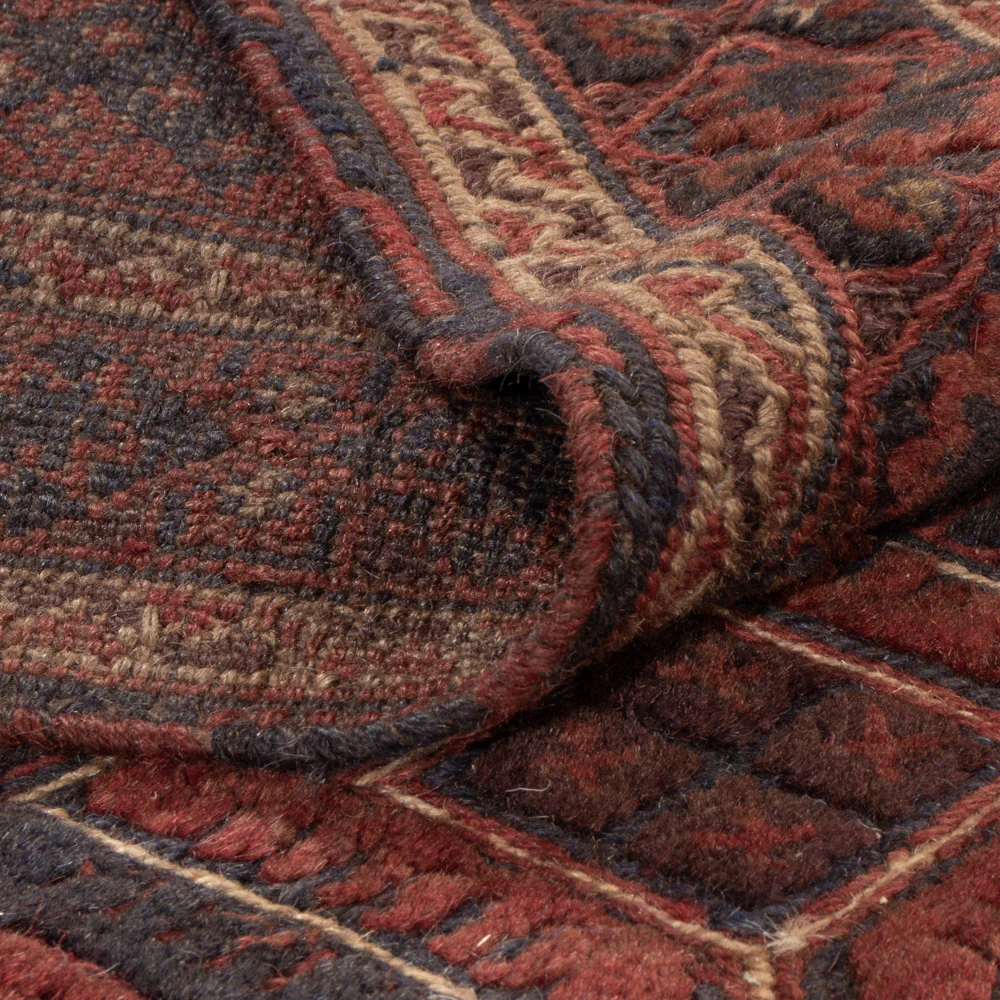 Kelim Afghan Teppich 287x203cm - Image 4