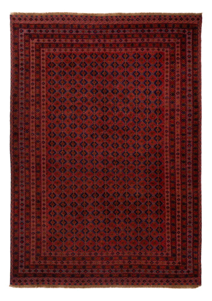 Kelim Afghan Teppich 288x208cm