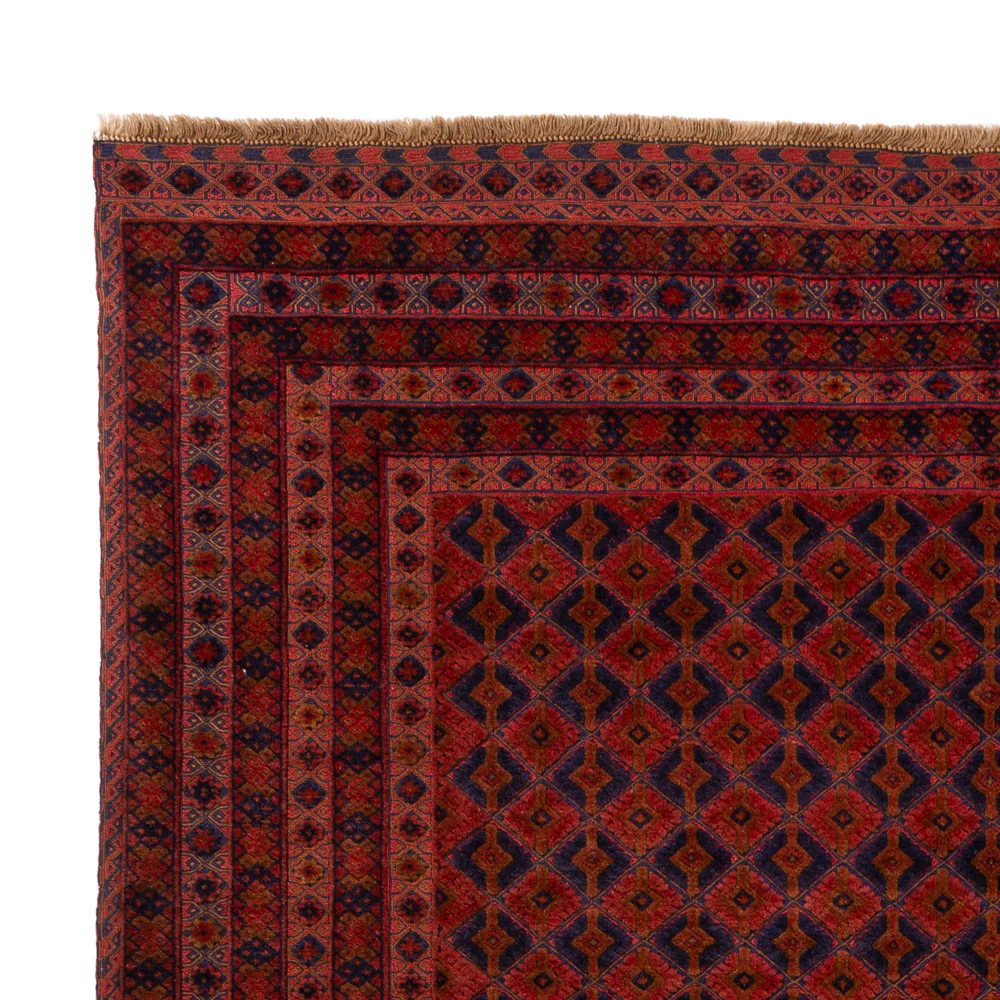 Kelim Afghan Teppich 288x208cm - Image 3