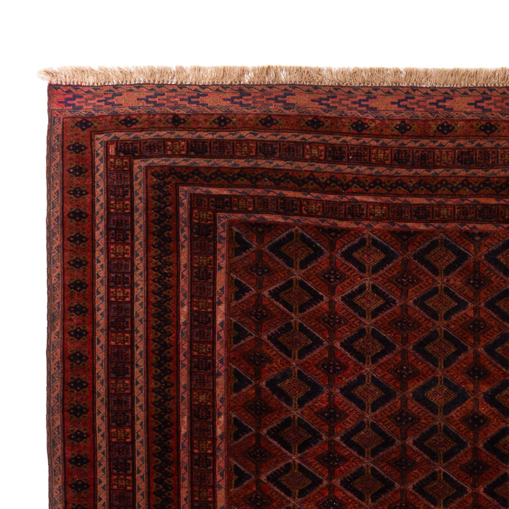 Kelim Afghan Teppich 289x209cm - Image 3
