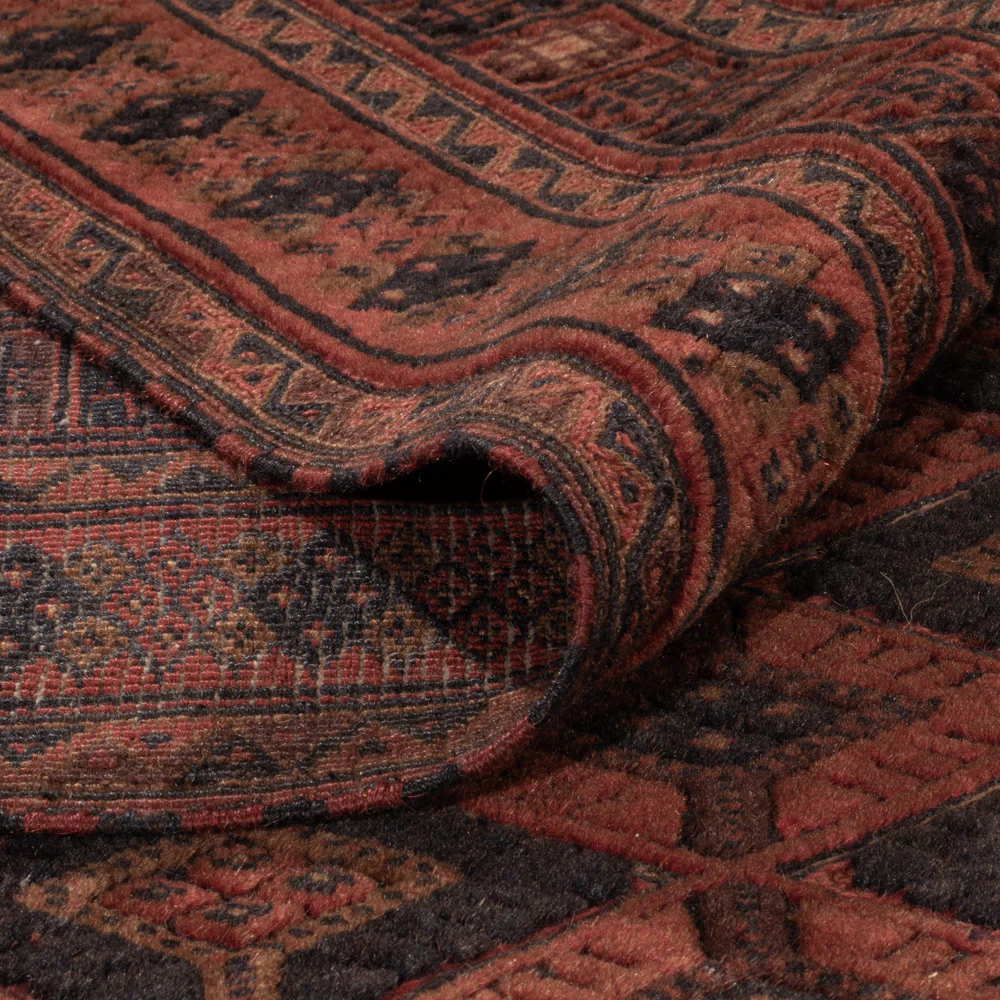 Kelim Afghan Teppich 289x209cm - Image 4
