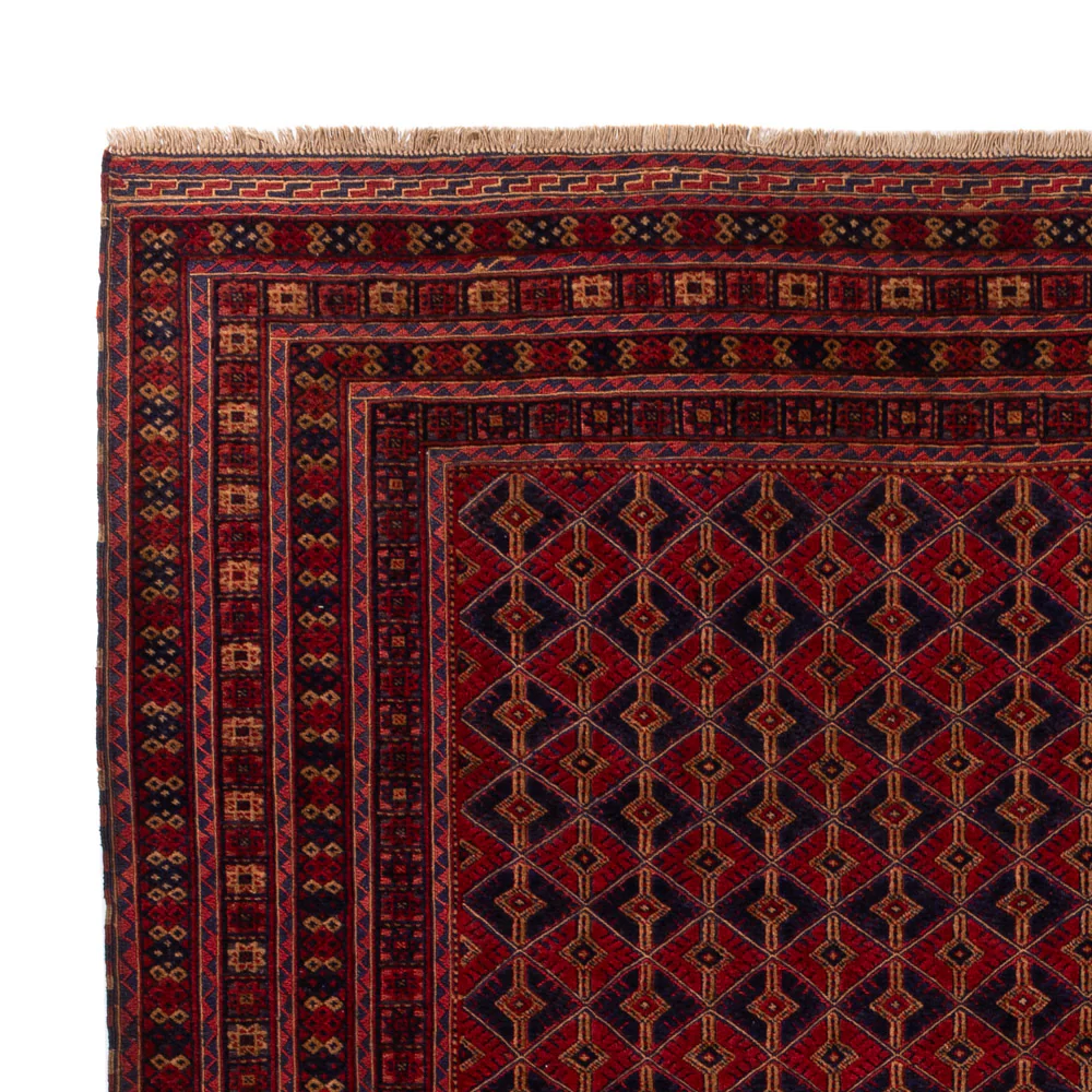 Kelim Afghan Teppich 291x199cm - Image 3