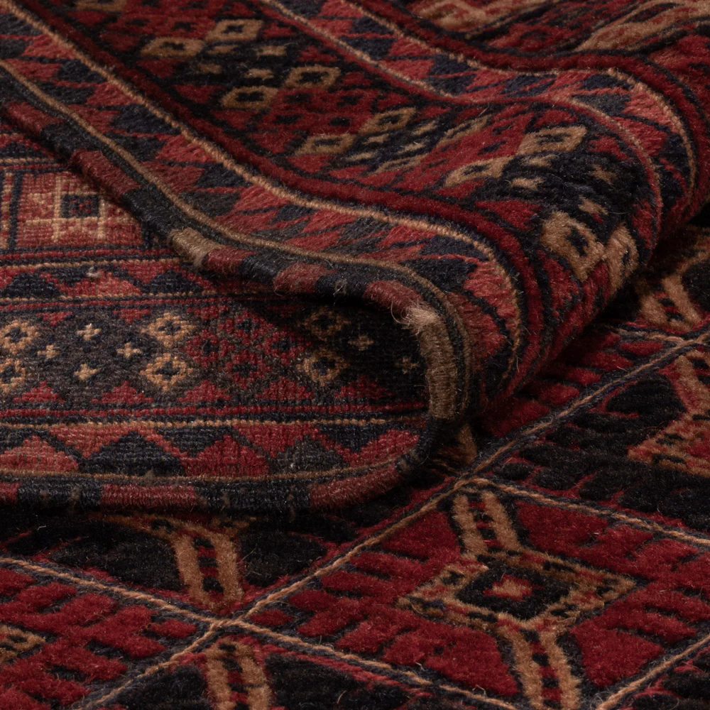Kelim Afghan Teppich 291x199cm - Image 4