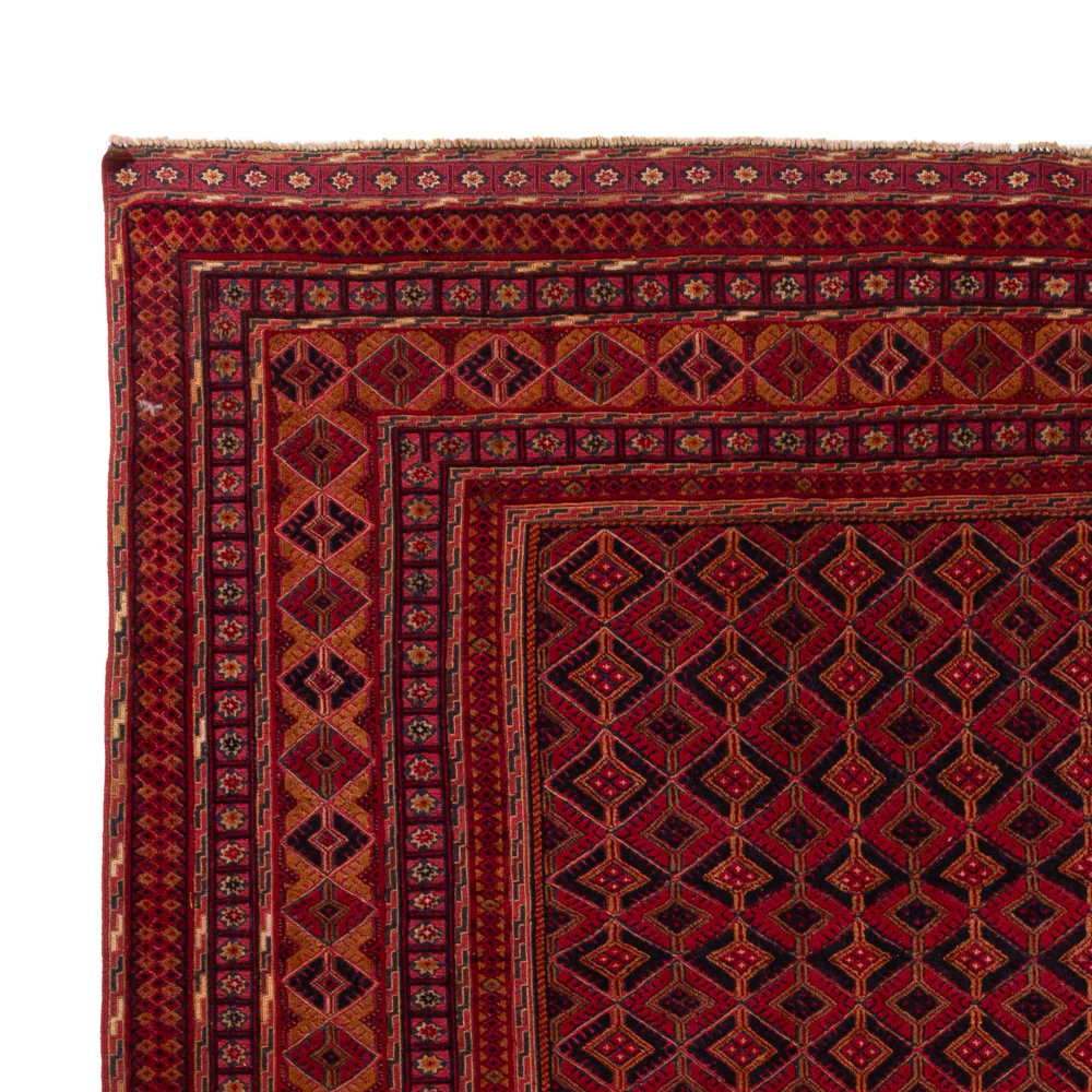 Kelim Afghan Teppich 291x201cm - Image 3