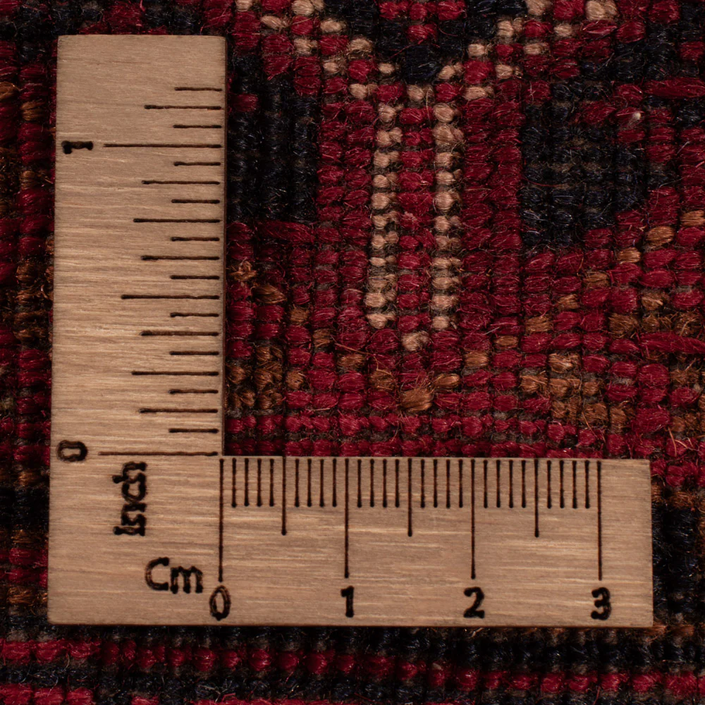 Kelim Afghan Teppich 291x201cm - Image 6