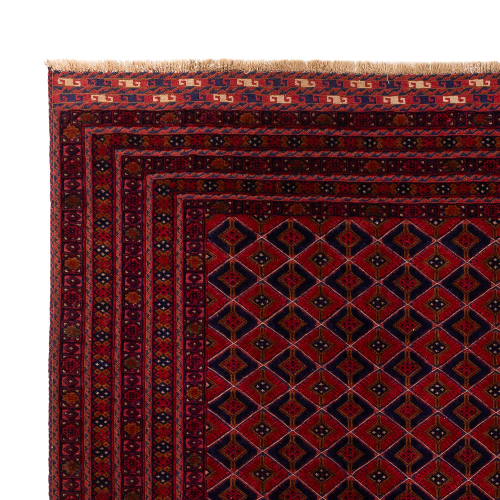 Kelim Afghan Teppich 291x210cm - Image 3