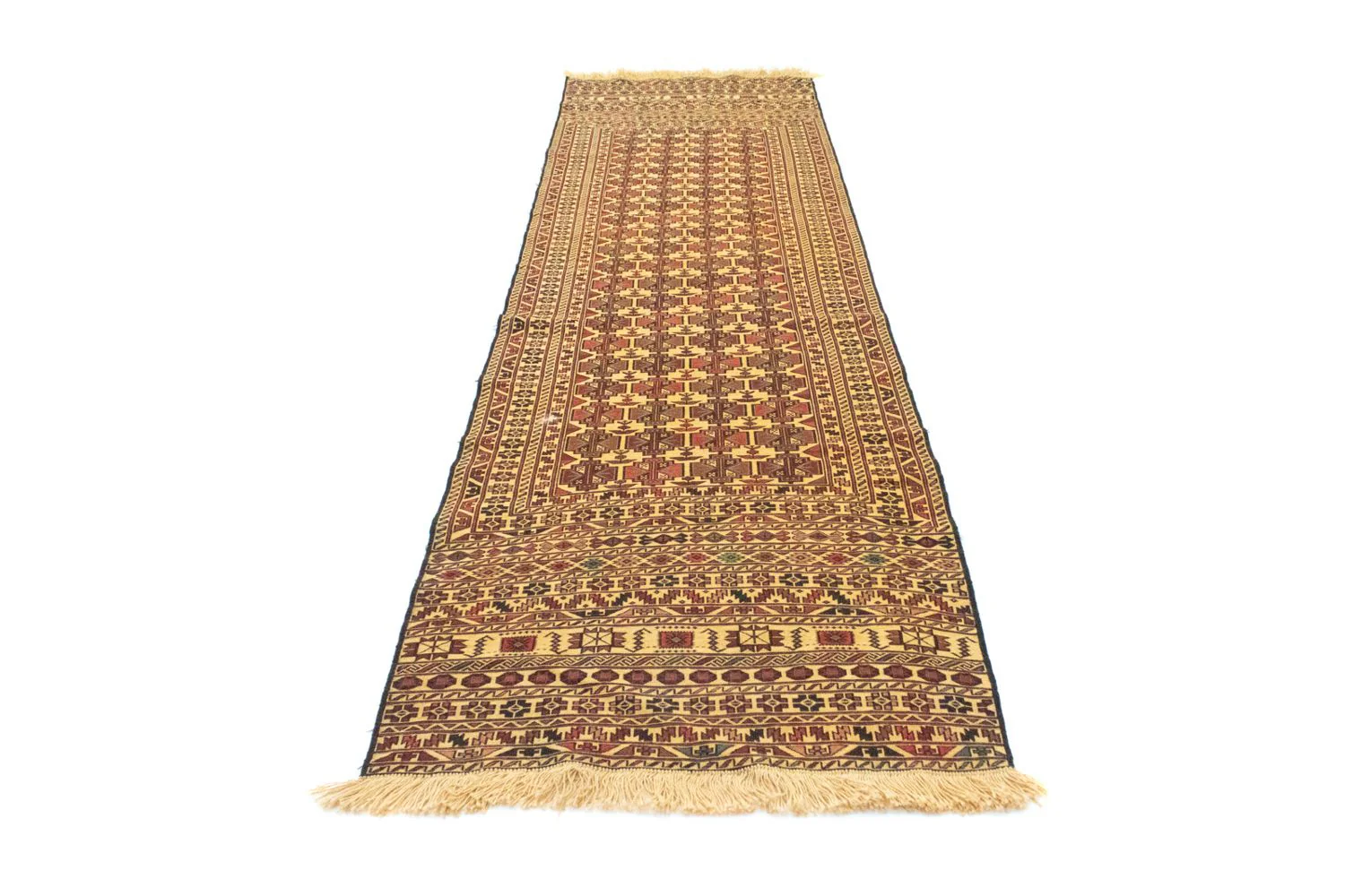 Kelim Teppich - Oriental 291 x 82 cm - mehrfarbig - Image 5