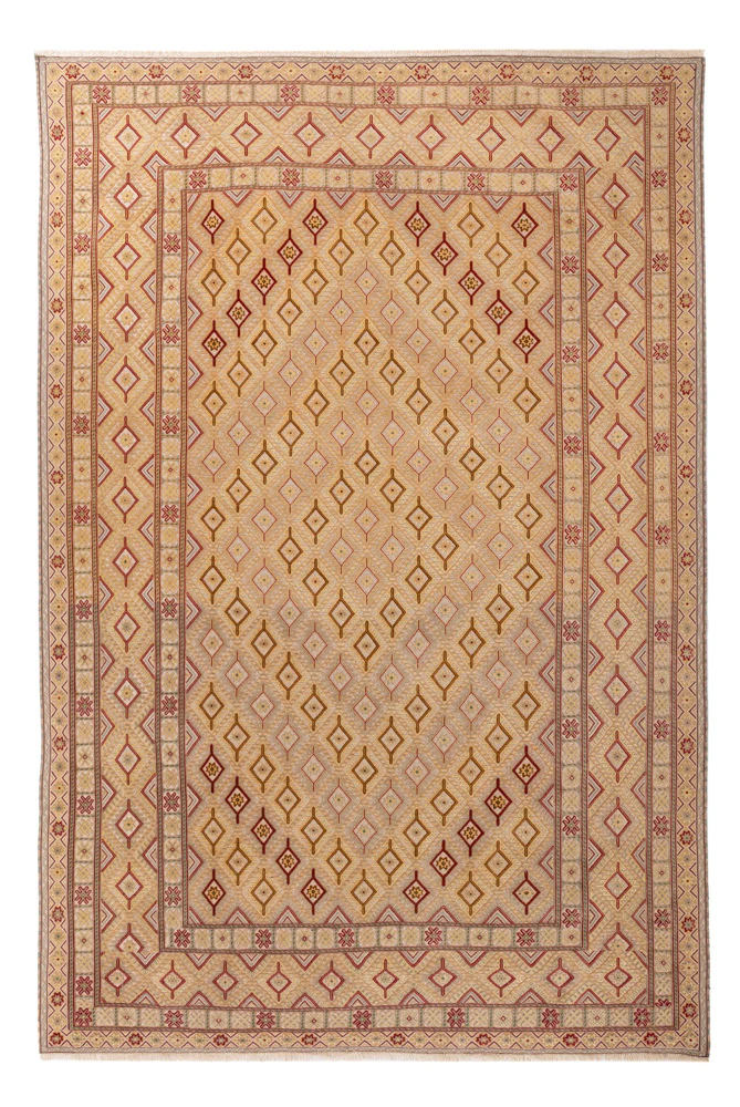 Kelim Afghan Teppich 292x187cm