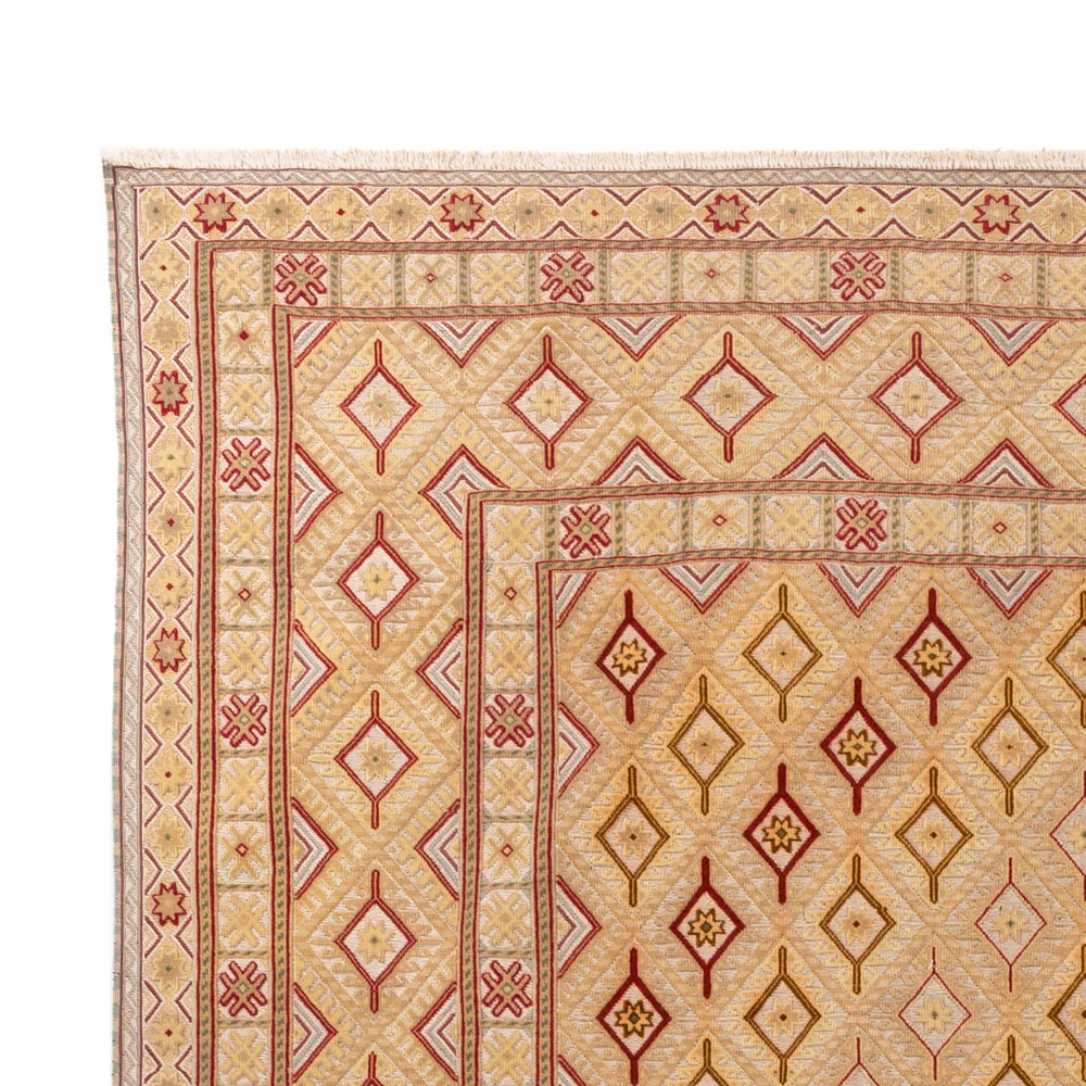 Kelim Afghan Teppich 292x187cm - Image 3