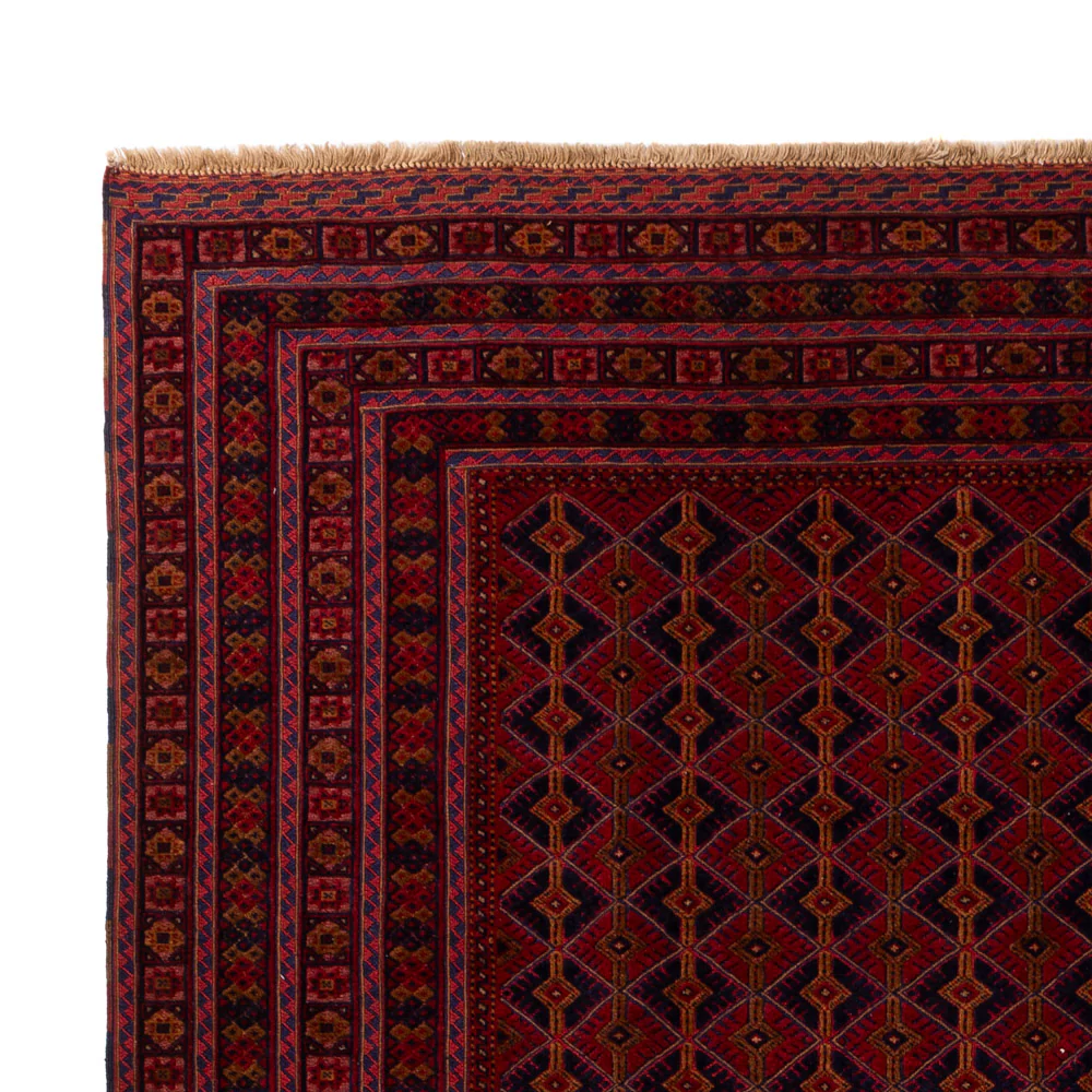 Kelim Afghan Teppich 292x202cm - Image 3