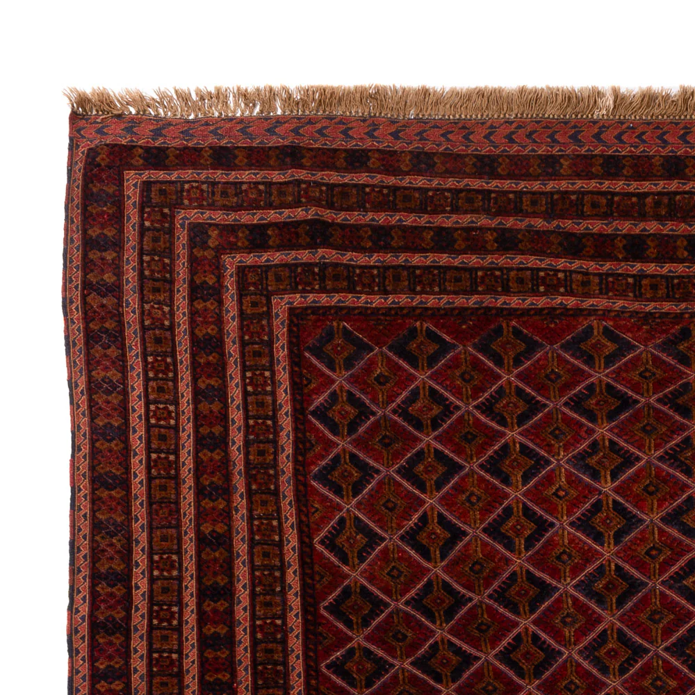 Kelim Afghan Teppich 292x208cm - Image 3