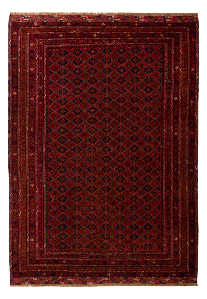 Kelim Afghan Teppich 293x205cm