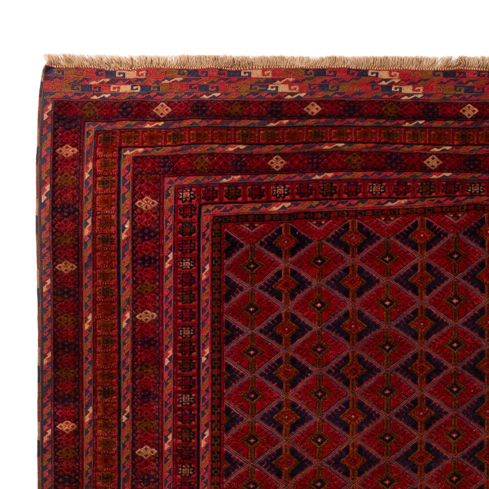 Kelim Afghan Teppich 293x205cm - Image 3