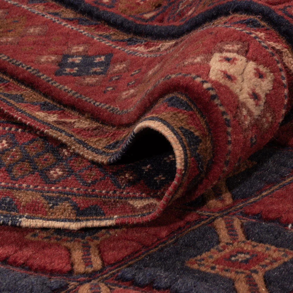 Kelim Afghan Teppich 294x198cm - Image 4