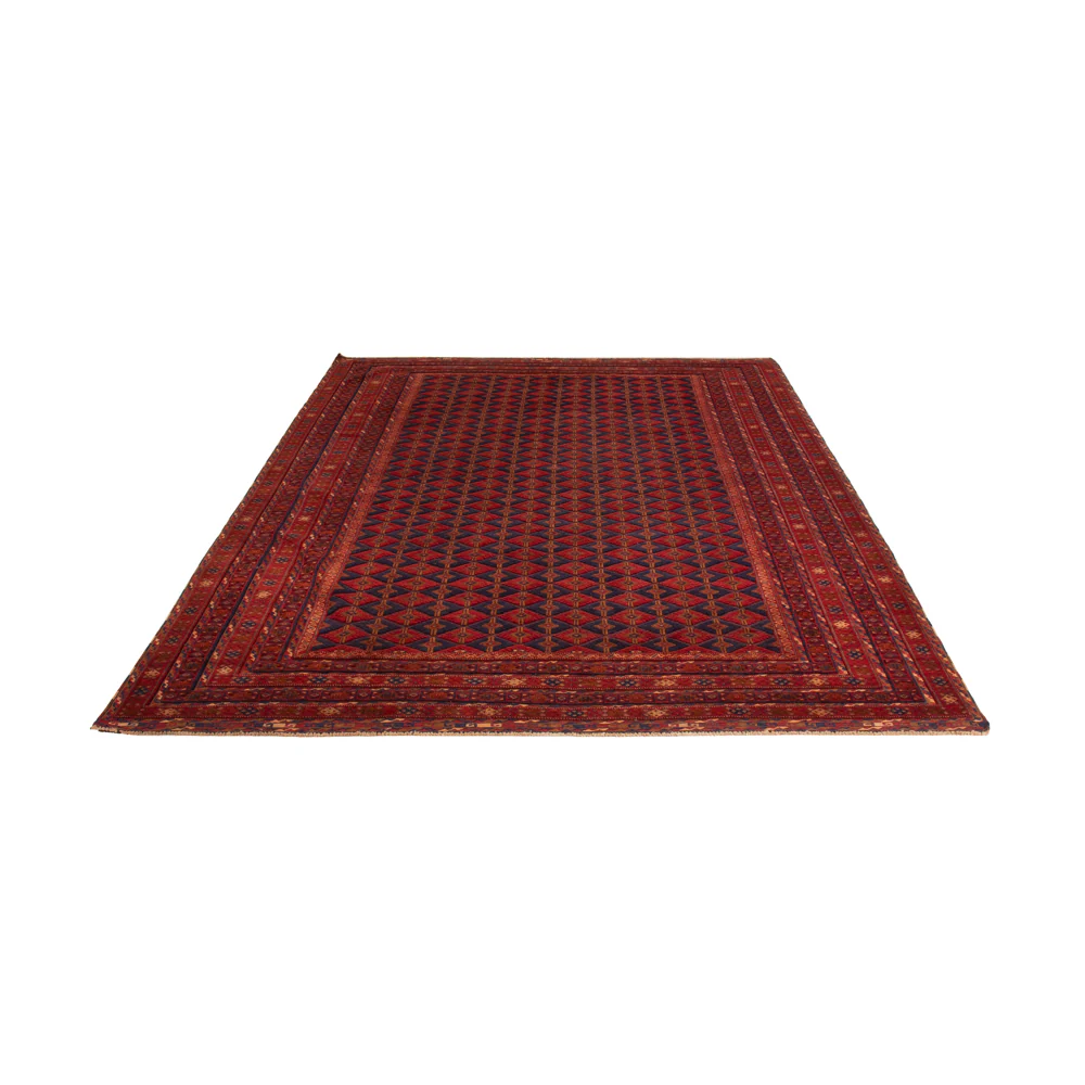 Kelim Afghan Teppich 294x198cm - Image 5