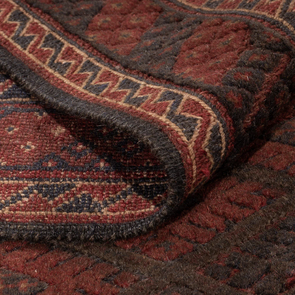 Kelim Afghan Teppich 295x200cm - Image 4