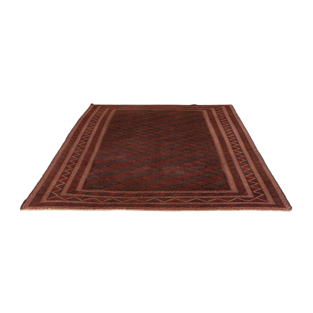 Kelim Afghan Teppich 295x200cm - Image 5