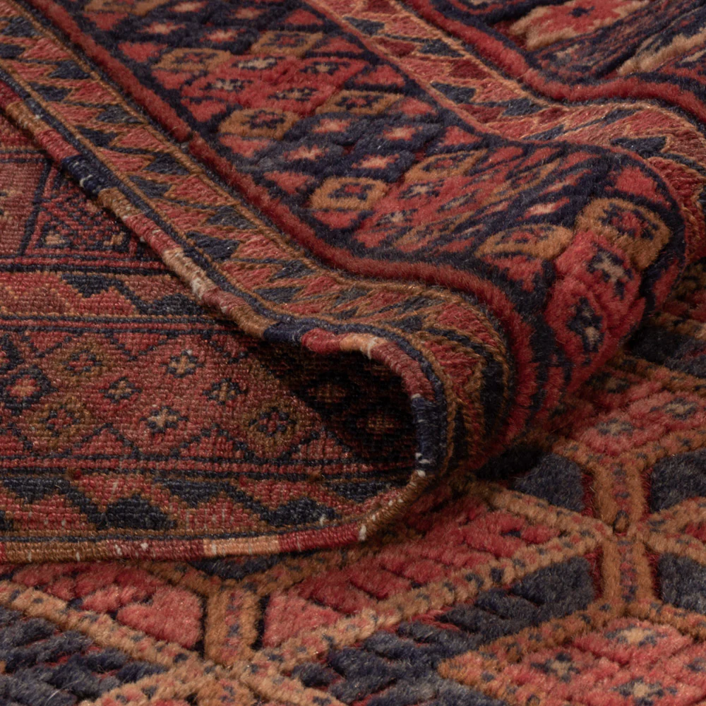 Kelim Afghan Teppich 295x205cm - Image 4