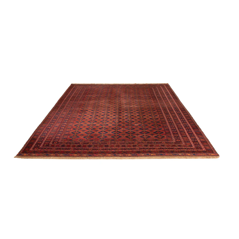 Kelim Afghan Teppich 295x205cm - Image 5