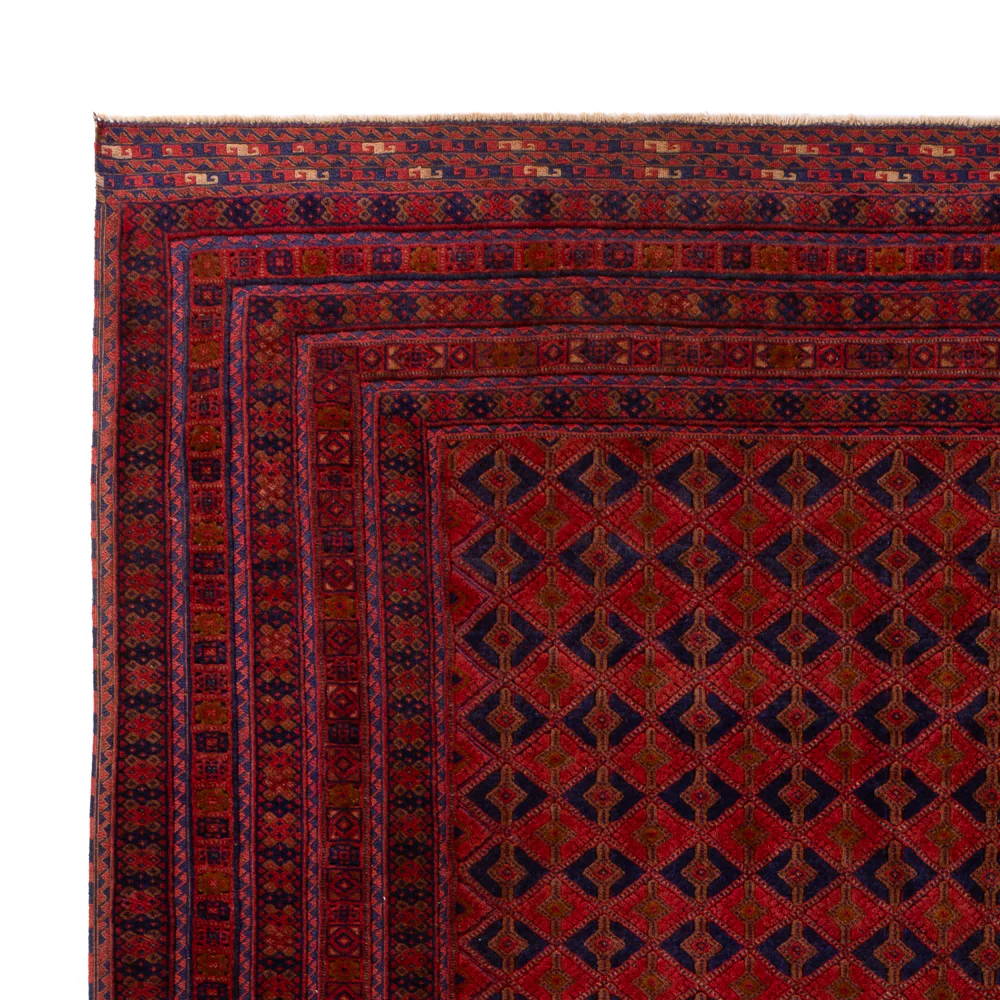 Kelim Afghan Teppich 295x210cm - Image 3