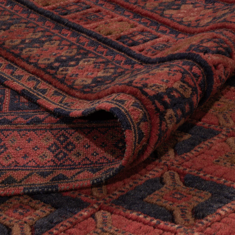 Kelim Afghan Teppich 295x210cm - Image 4