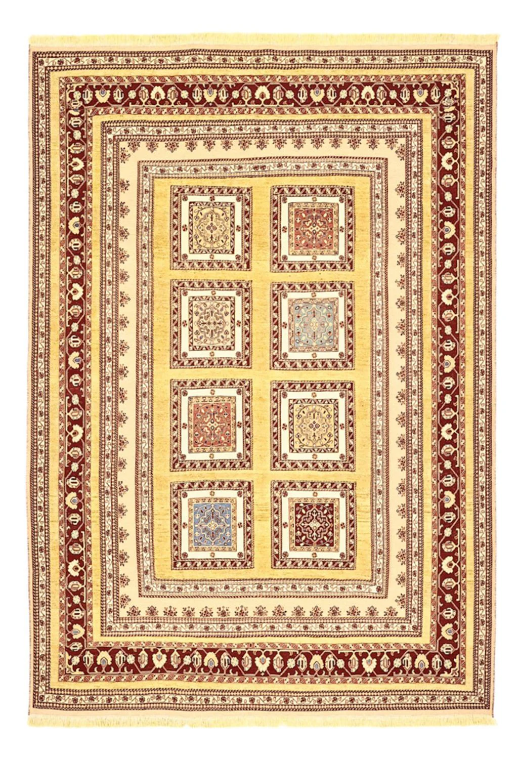 Kelim Fars Teppich 297x208cm