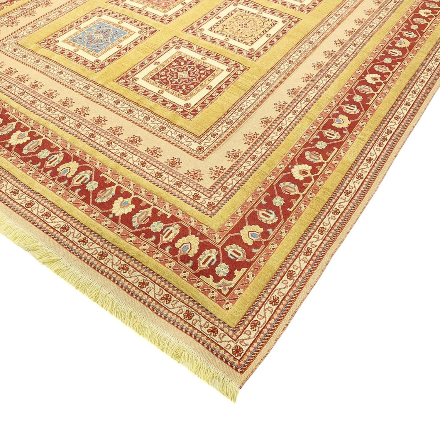 Kelim Fars Teppich 297x208cm - Image 4