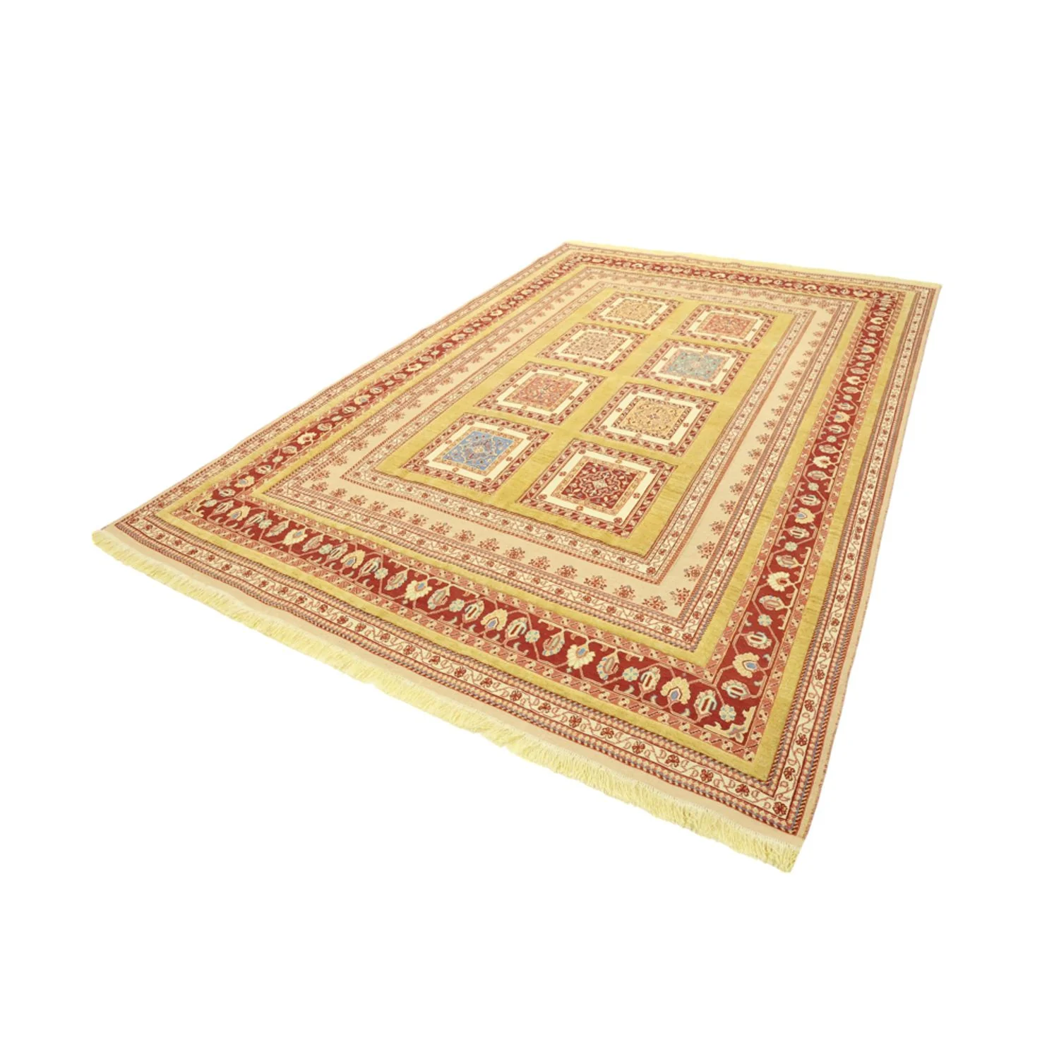 Kelim Fars Teppich 297x208cm - Image 6