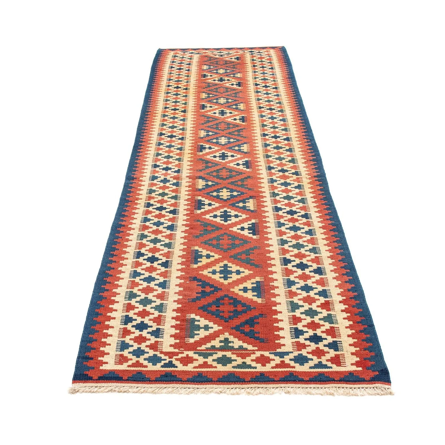Kelim Teppich - Oriental 300 x 84 cm - mehrfarbig - Image 5