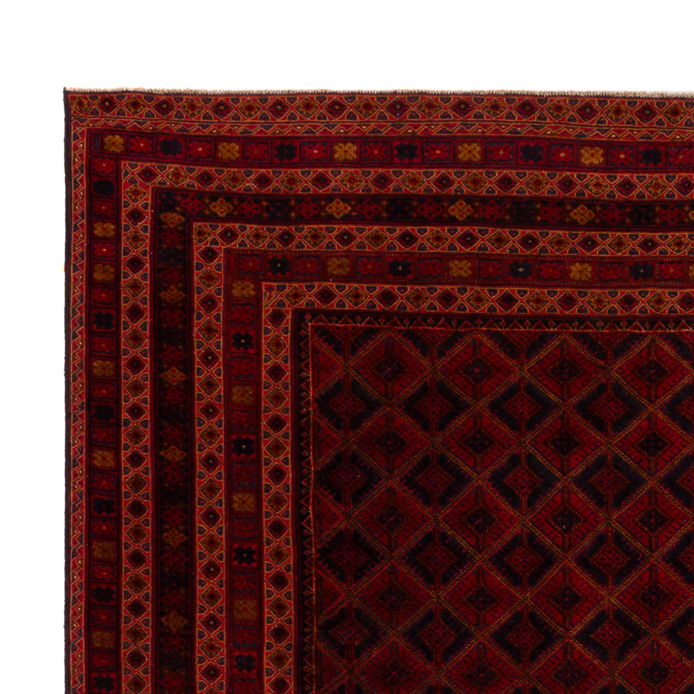 Kelim Afghan Teppich 301x210cm - Image 3