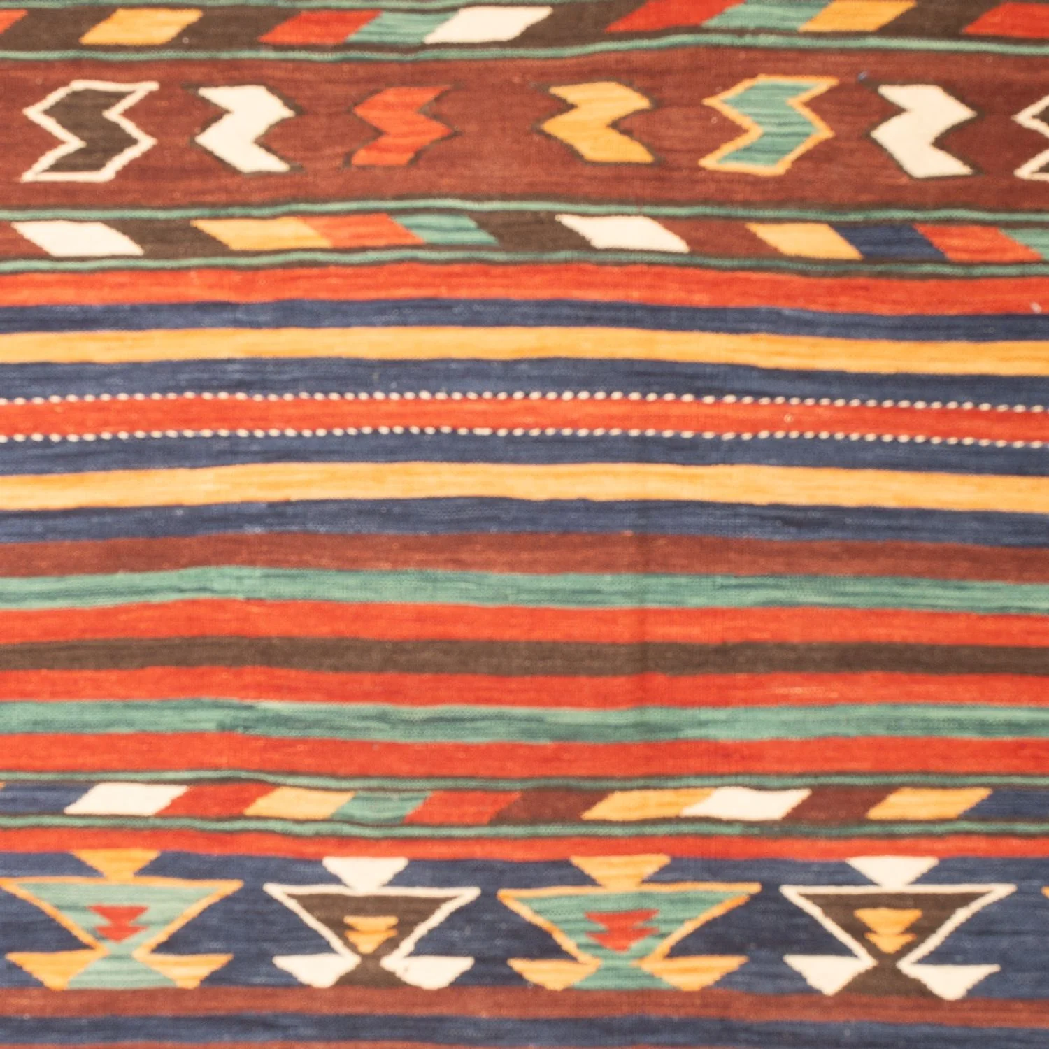 Kelim Afghan Teppich 304x198cm - Image 2