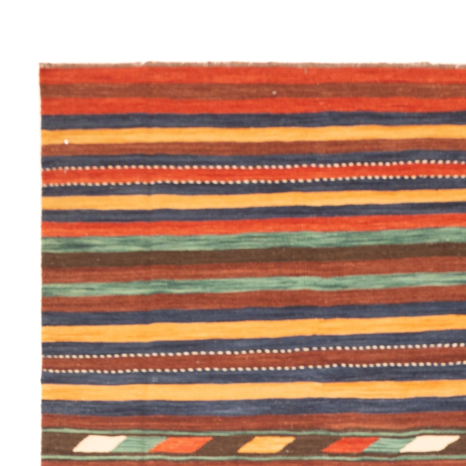 Kelim Afghan Teppich 304x198cm - Image 3