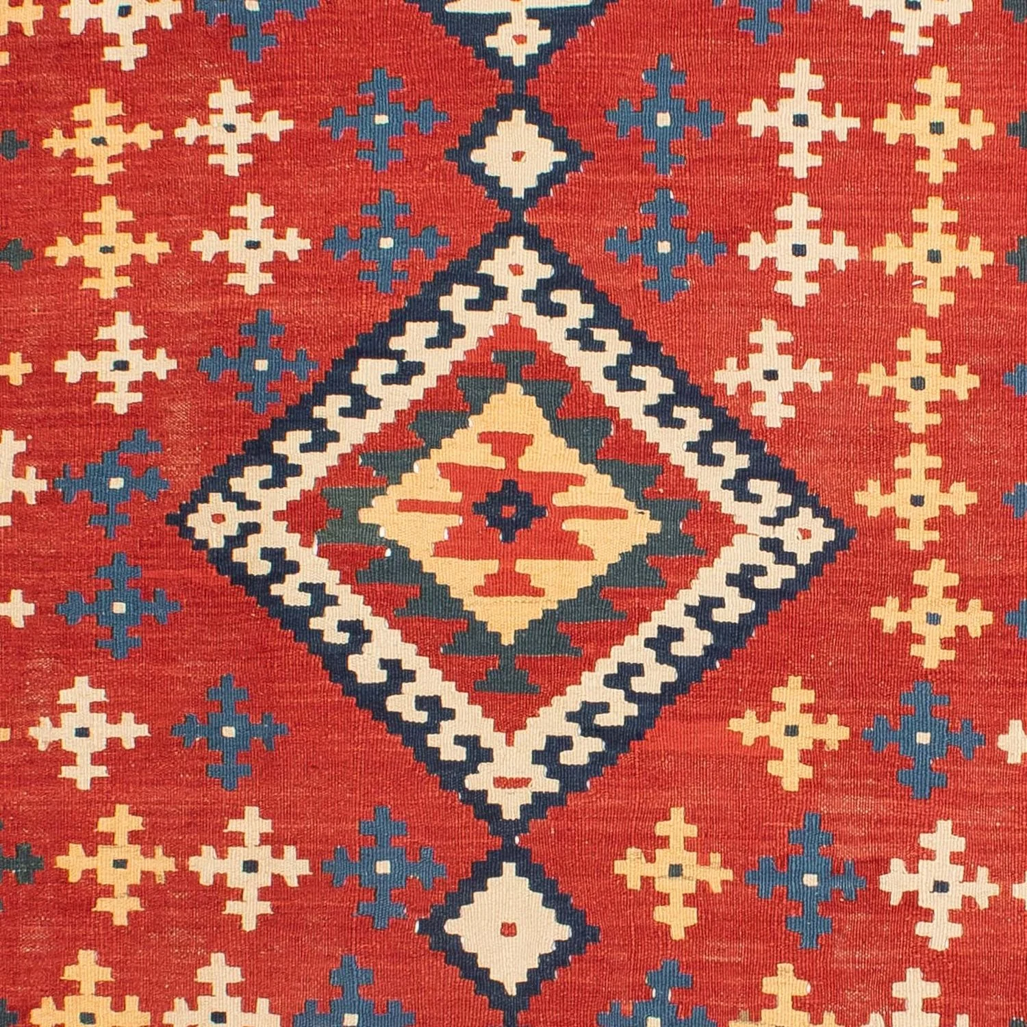 Kelim Teppich - Oriental 307 x 199 cm - rot - Image 2
